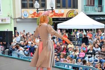 Espectáculo infantil en Los Llanos de Telde (Foto Francisco Javier Santana)